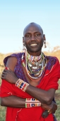 KilamanjaroFromAmboseli&Maasai_1970_portrait_v